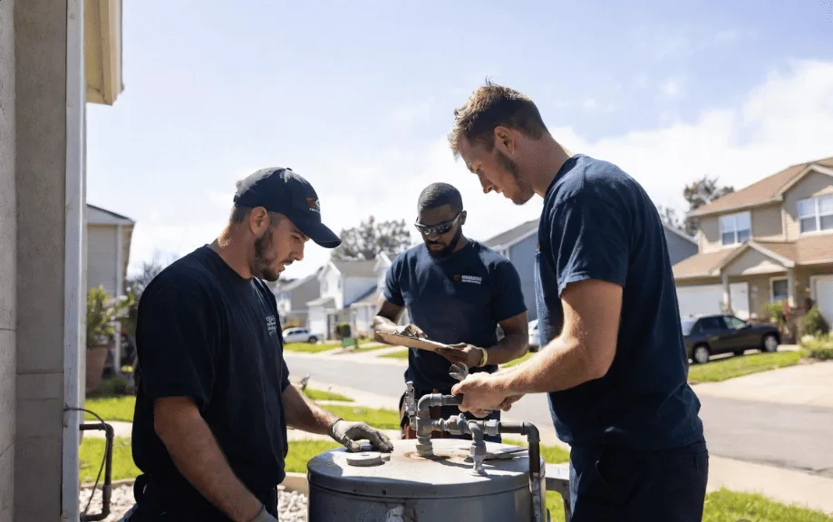Water Heater Repair in Hampton, CT near me